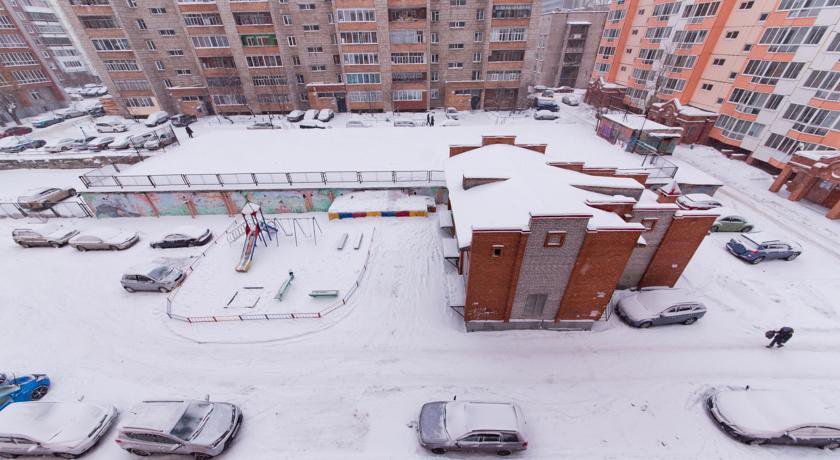 Гостиница Аскора Апартаменты на Смоленском Томск-38