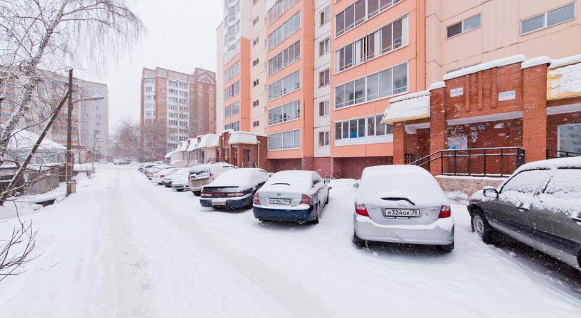 Гостиница Аскора Апартаменты на Смоленском Томск-47