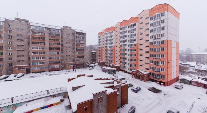 Гостиница Аскора Апартаменты на Смоленском Томск-40