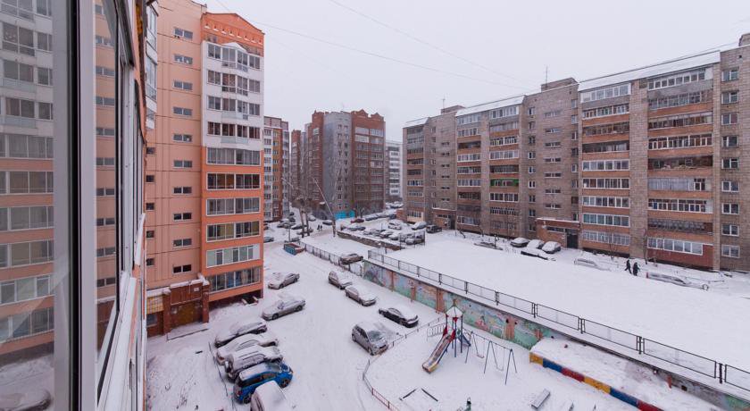 Гостиница Аскора Апартаменты на Смоленском Томск-35